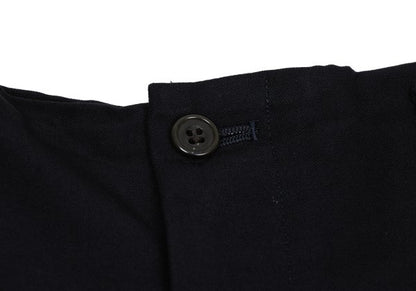 Jean Paul GAULTIER HOMME Wool Pleated Pants Blue Size 48