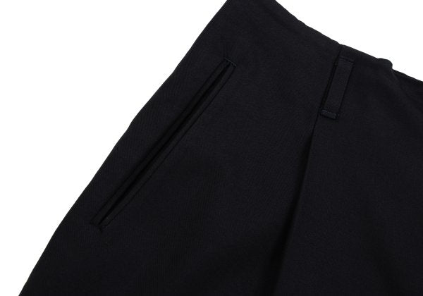 Jean Paul GAULTIER HOMME Wool Pleated Pants Blue Size 48