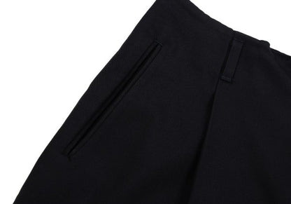 Jean Paul GAULTIER HOMME Wool Pleated Pants Blue Size 48