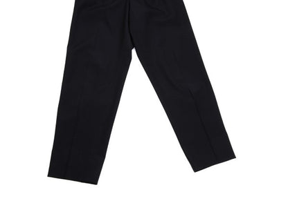 Jean Paul GAULTIER HOMME Wool Pleated Pants Blue Size 48