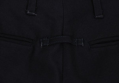 Jean Paul GAULTIER HOMME Wool Pleated Pants Blue Size 48