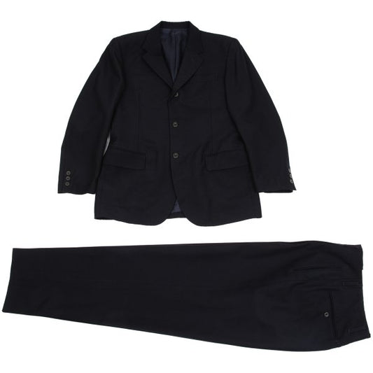 Jean Paul GAULTIER HOMME Wool Jacket Navy Size 48