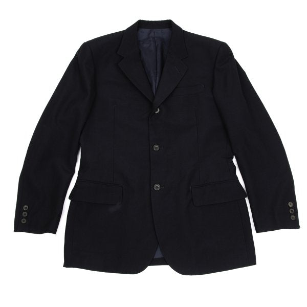 Jean Paul GAULTIER HOMME Wool Jacket Navy Size 48
