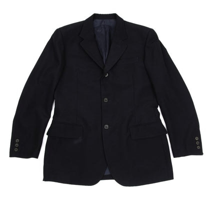 Jean Paul GAULTIER HOMME Wool Jacket Navy Size 48