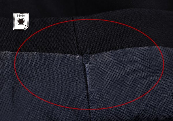 Jean Paul GAULTIER HOMME Wool Jacket Navy Size 48