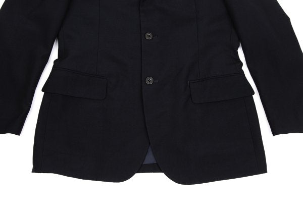 Jean Paul GAULTIER HOMME Wool Jacket Navy Size 48