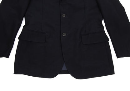 Jean Paul GAULTIER HOMME Wool Jacket Navy Size 48
