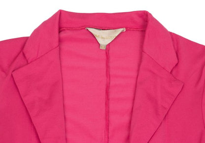 COMME des GARCONS Garment Dyed Frill Tape Jacket Pink Size M
