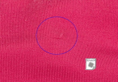 COMME des GARCONS Garment Dyed Frill Tape Jacket Pink Size M