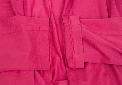 COMME des GARCONS Garment Dyed Frill Tape Jacket Pink Size M