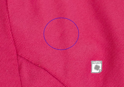 COMME des GARCONS Garment Dyed Frill Tape Jacket Pink Size M