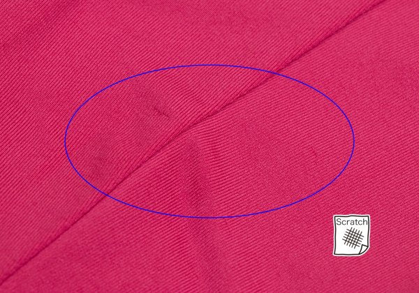 COMME des GARCONS Garment Dyed Frill Tape Jacket Pink Size M