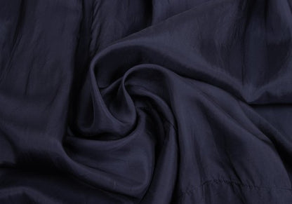 COMME des GARCONS Box Pleat Sleeveless Dress Navy Size S