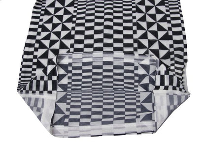 COMME des GARCONS Sheer Checker Print Top Black Size S