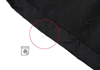 COMME des GARCONS Botanical Jacquard Half Skirt Black Size S