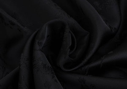 COMME des GARCONS Botanical Jacquard Half Skirt Black Size S