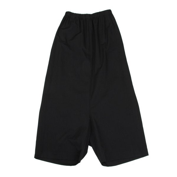 COMME des GARCONS Wool Gabardine Penguin Pants Black Size S