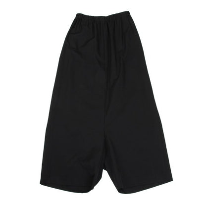 COMME des GARCONS Wool Gabardine Penguin Pants Black Size S