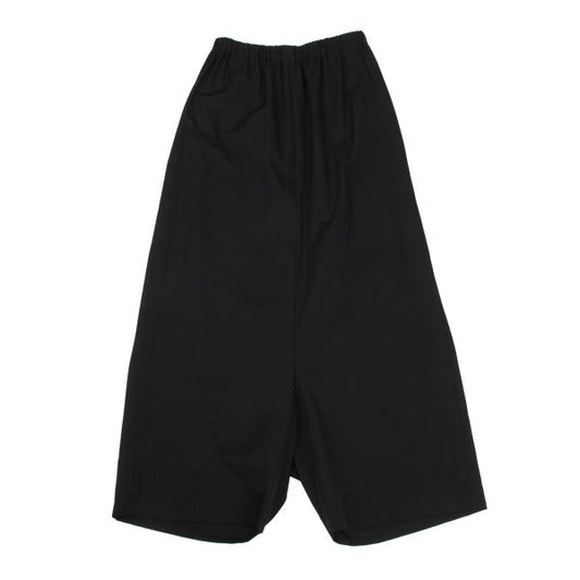COMME des GARCONS Wool Gabardine Penguin Pants Black Size S