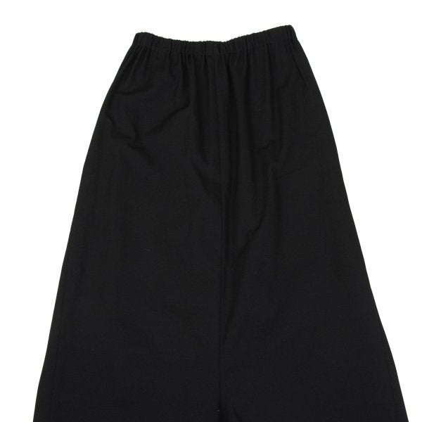 COMME des GARCONS Wool Gabardine Penguin Pants Black Size S