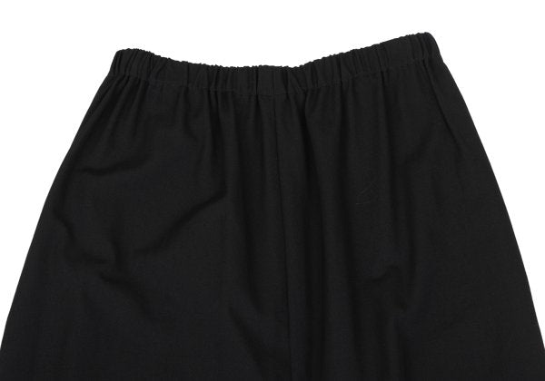COMME des GARCONS Wool Gabardine Penguin Pants Black Size S