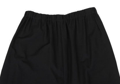COMME des GARCONS Wool Gabardine Penguin Pants Black Size S