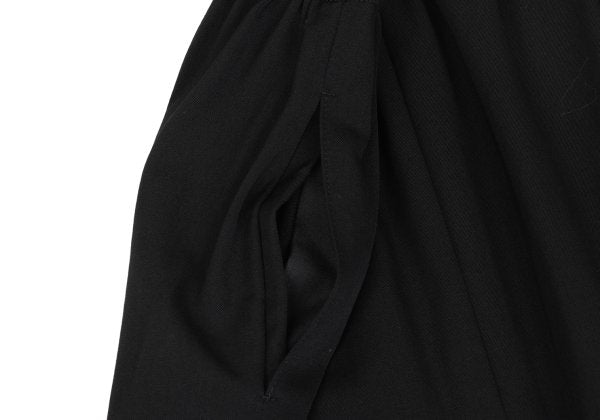 COMME des GARCONS Wool Gabardine Penguin Pants Black Size S