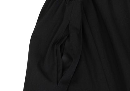 COMME des GARCONS Wool Gabardine Penguin Pants Black Size S