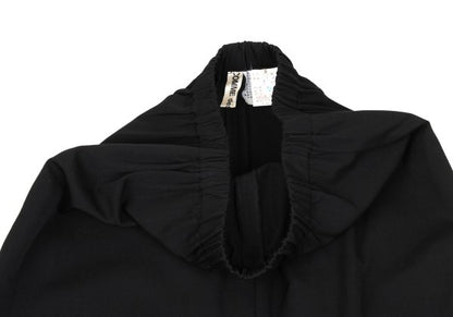 COMME des GARCONS Wool Gabardine Penguin Pants Black Size S