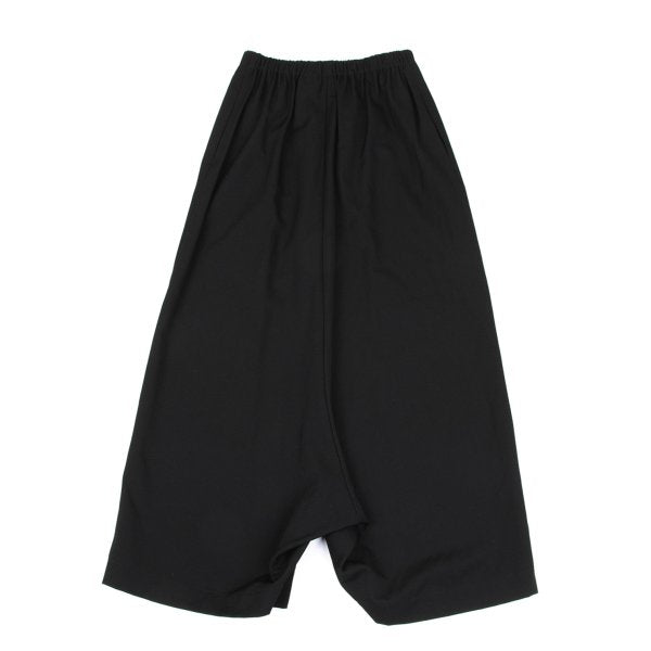 COMME des GARCONS Wool Gabardine Penguin Pants Black Size S