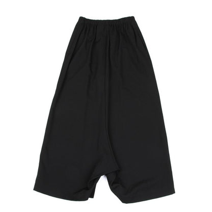 COMME des GARCONS Wool Gabardine Penguin Pants Black Size S
