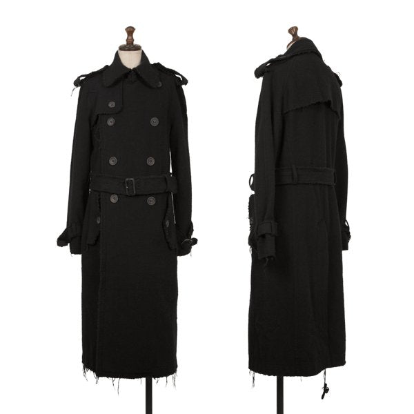 JUNYA WATANABE COMME des GARCONS Shrunken Coat Black Size M