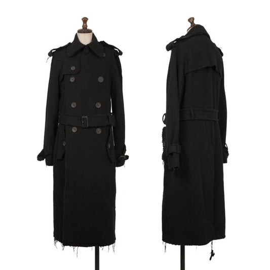 JUNYA WATANABE COMME des GARCONS Shrunken Coat Black Size M