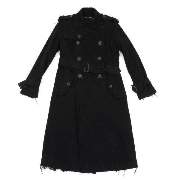 JUNYA WATANABE COMME des GARCONS Shrunken Coat Black Size M