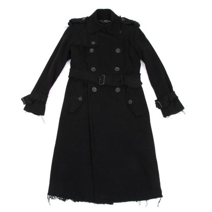 JUNYA WATANABE COMME des GARCONS Shrunken Coat Black Size M