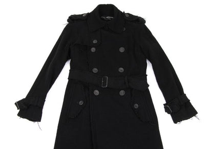 JUNYA WATANABE COMME des GARCONS Shrunken Coat Black Size M