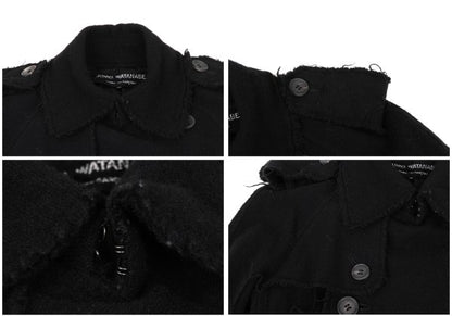 JUNYA WATANABE COMME des GARCONS Shrunken Coat Black Size M