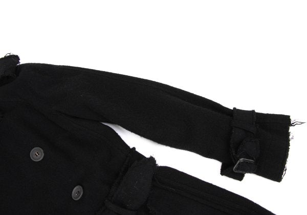 JUNYA WATANABE COMME des GARCONS Shrunken Coat Black Size M