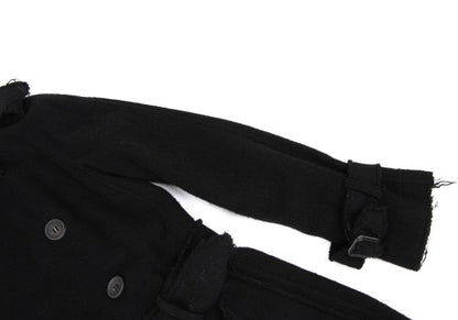 JUNYA WATANABE COMME des GARCONS Shrunken Coat Black Size M
