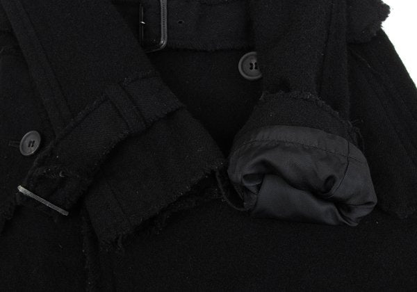 JUNYA WATANABE COMME des GARCONS Shrunken Coat Black Size M