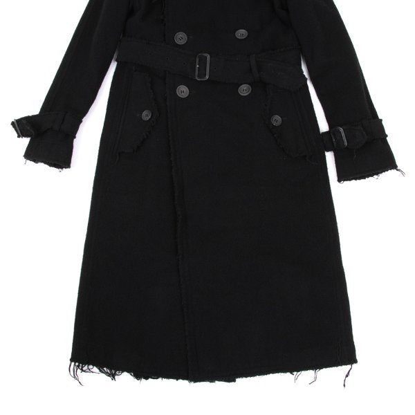 JUNYA WATANABE COMME des GARCONS Shrunken Coat Black Size M
