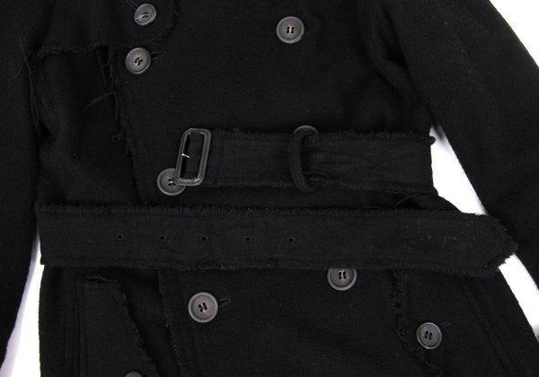 JUNYA WATANABE COMME des GARCONS Shrunken Coat Black Size M