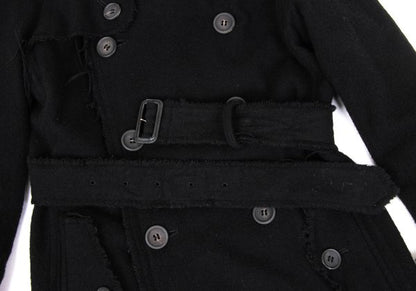 JUNYA WATANABE COMME des GARCONS Shrunken Coat Black Size M