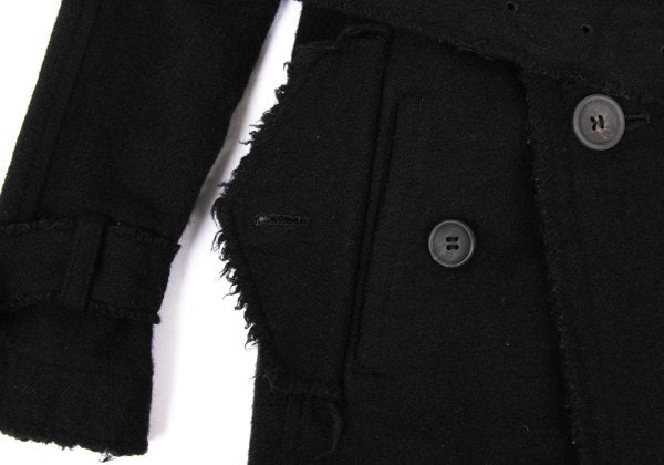 JUNYA WATANABE COMME des GARCONS Shrunken Coat Black Size M