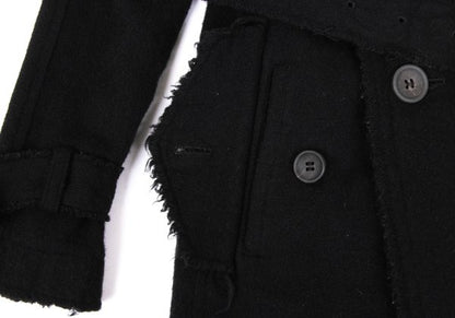 JUNYA WATANABE COMME des GARCONS Shrunken Coat Black Size M
