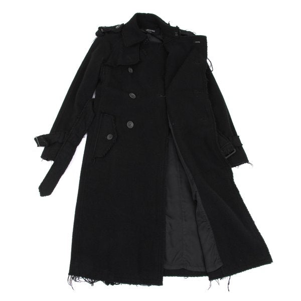 JUNYA WATANABE COMME des GARCONS Shrunken Coat Black Size M