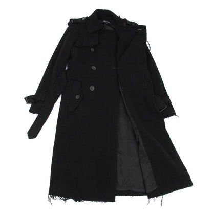 JUNYA WATANABE COMME des GARCONS Shrunken Coat Black Size M