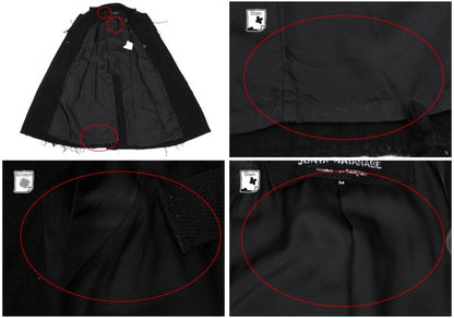 JUNYA WATANABE COMME des GARCONS Shrunken Coat Black Size M