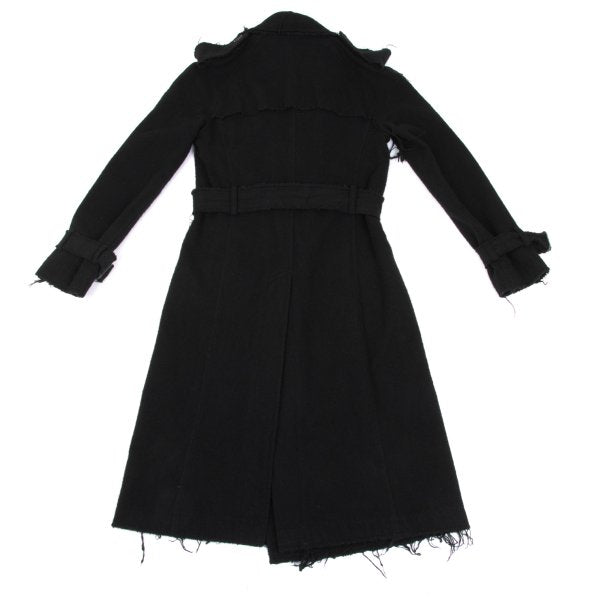JUNYA WATANABE COMME des GARCONS Shrunken Coat Black Size M