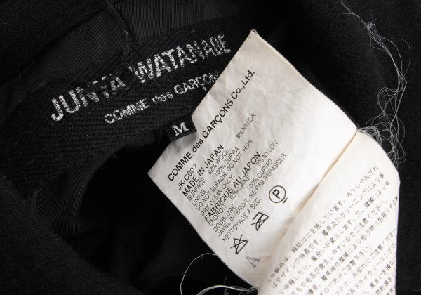 JUNYA WATANABE COMME des GARCONS Shrunken Coat Black Size M